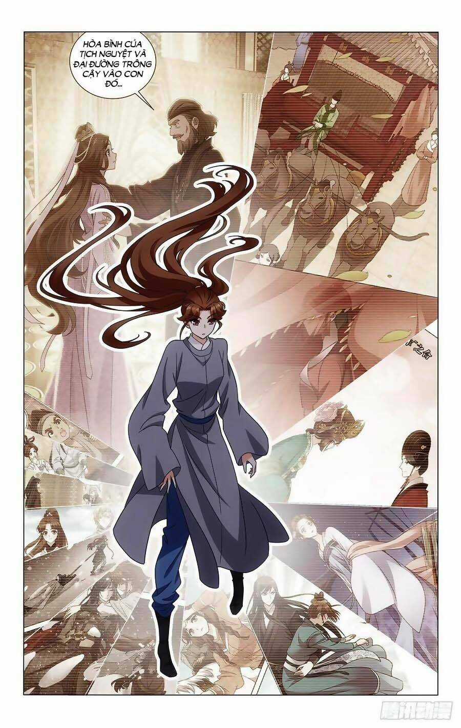 Vương Gia! Không Nên A! Chapter 358 trang 5