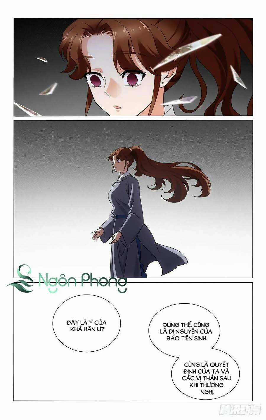 Vương Gia! Không Nên A! Chapter 358 trang 7