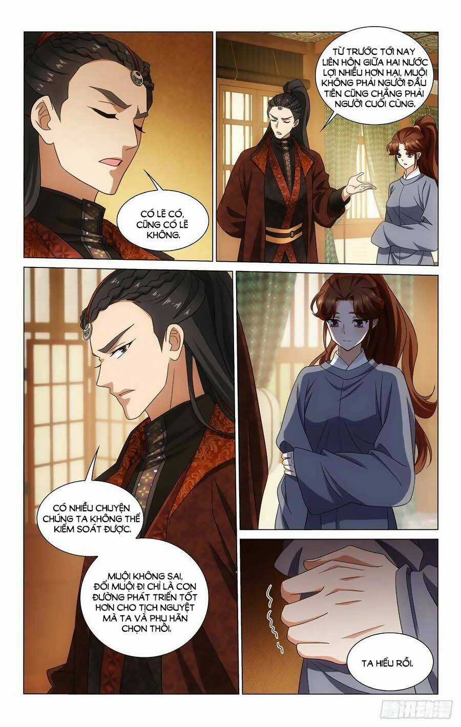 Vương Gia! Không Nên A! Chapter 358 trang 9