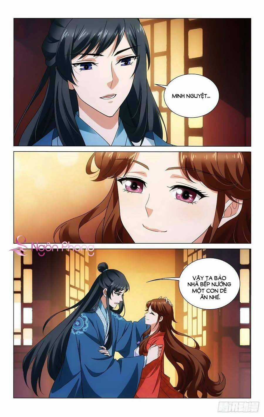 Vương Gia! Không Nên A! Chapter 359 trang 13