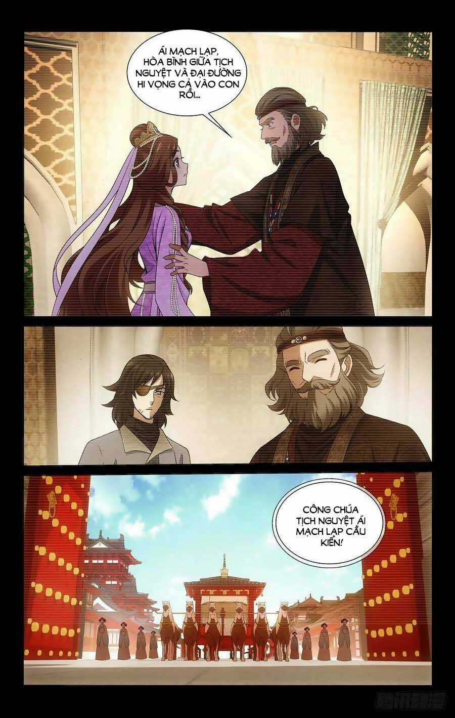 Vương Gia! Không Nên A! Chapter 359 trang 2