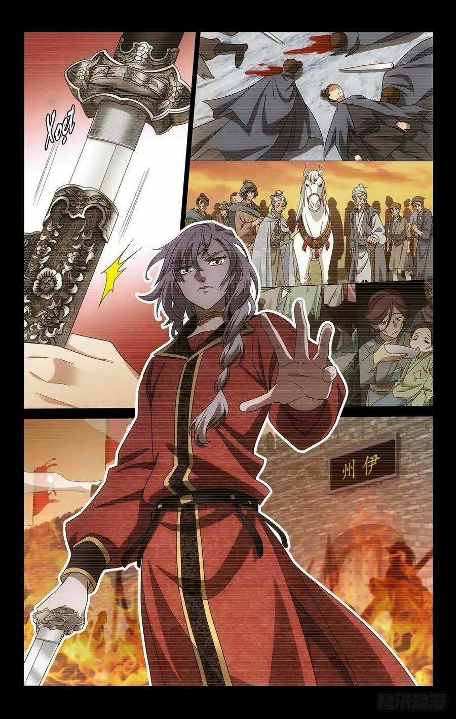 Vương Gia! Không Nên A! Chapter 359 trang 4