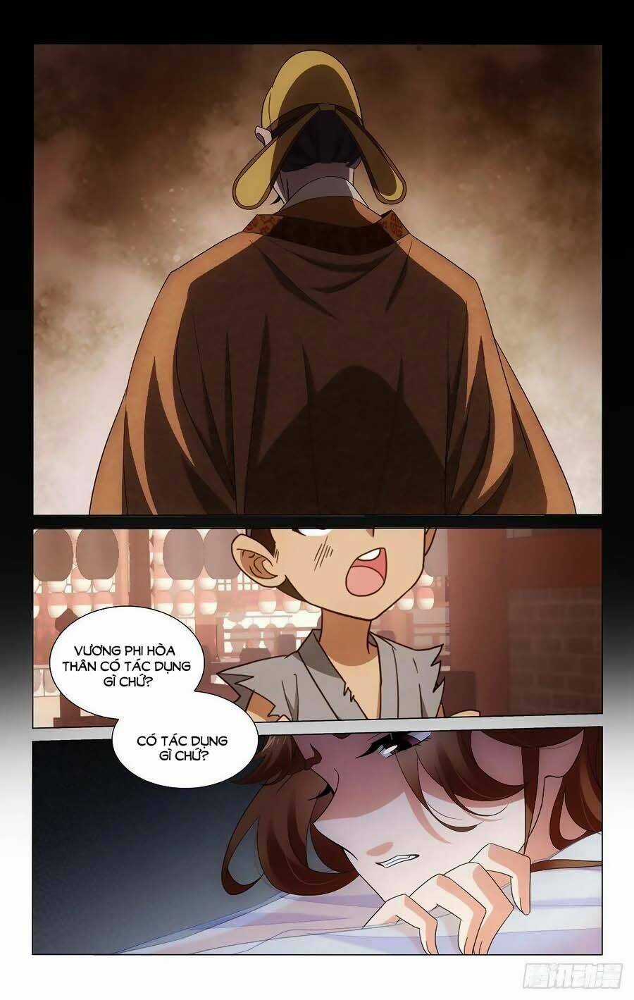 Vương Gia! Không Nên A! Chapter 359 trang 5