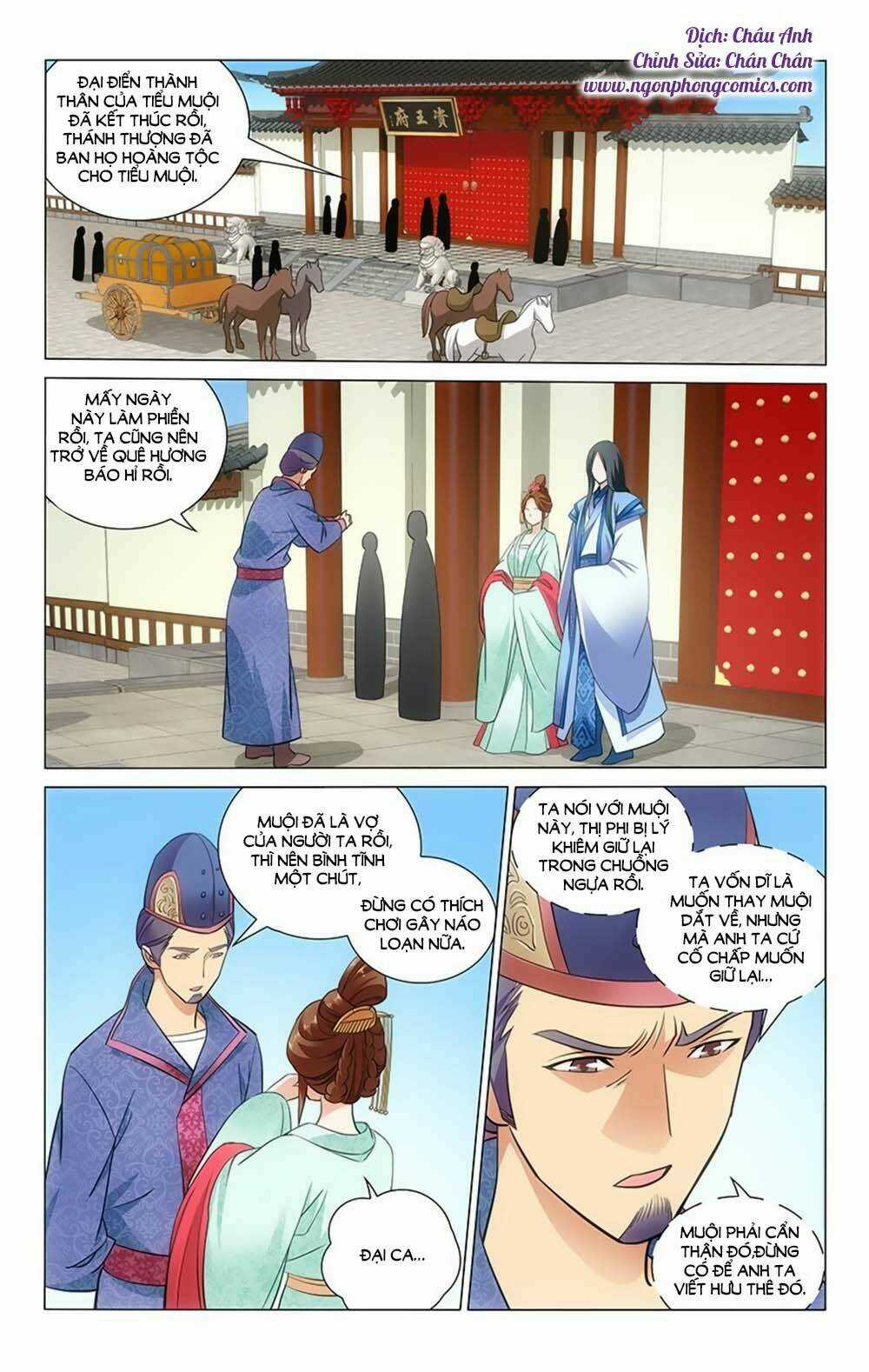 Vương Gia! Không Nên A! Chapter 36 trang 0