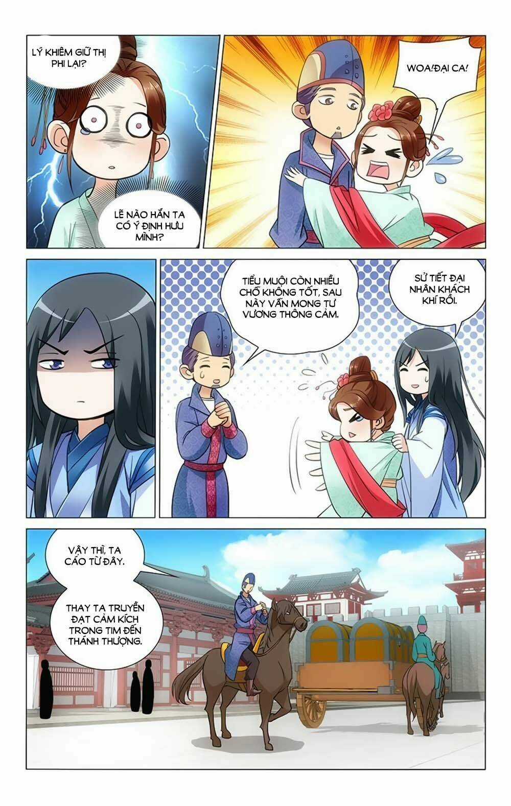 Vương Gia! Không Nên A! Chapter 36 trang 1