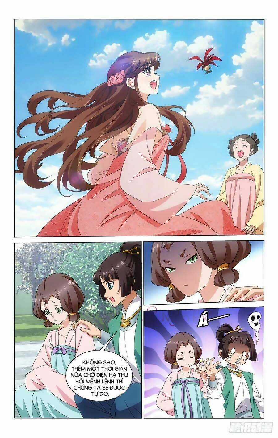 Vương Gia! Không Nên A! Chapter 360 trang 10