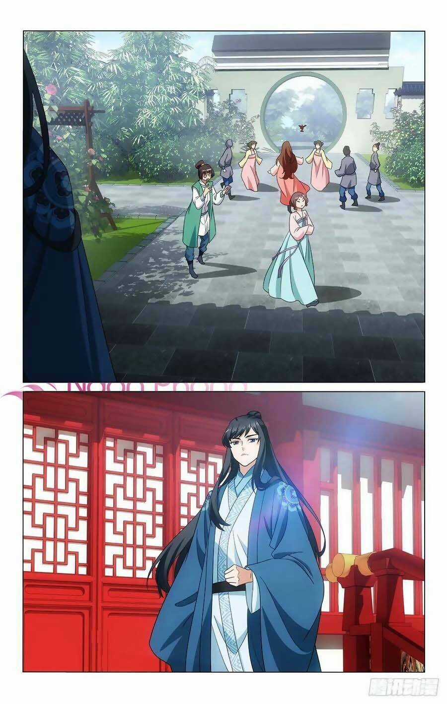 Vương Gia! Không Nên A! Chapter 360 trang 11