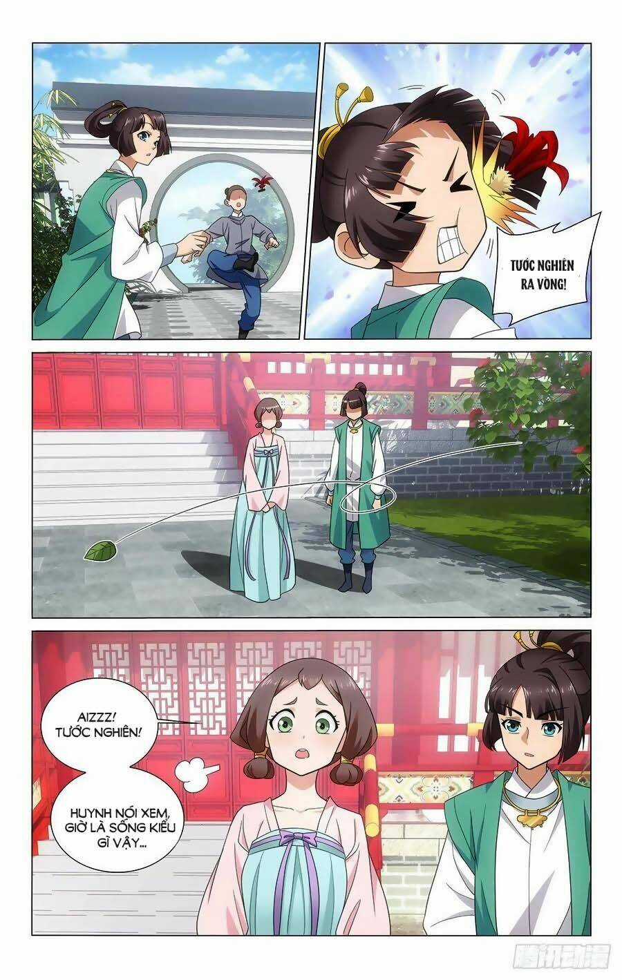 Vương Gia! Không Nên A! Chapter 360 trang 2
