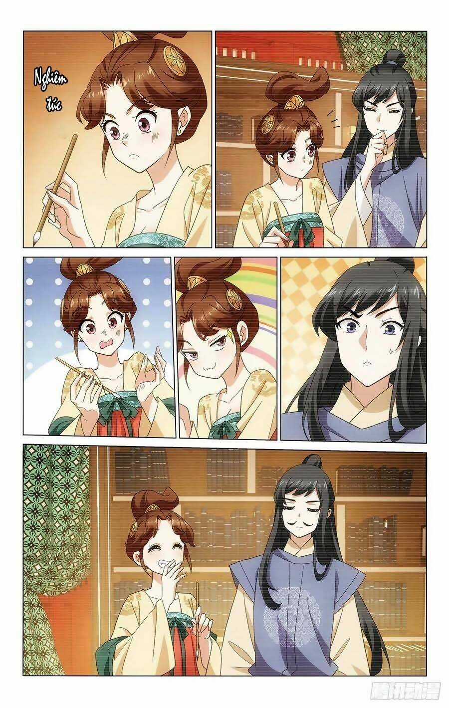 Vương Gia! Không Nên A! Chapter 360 trang 4