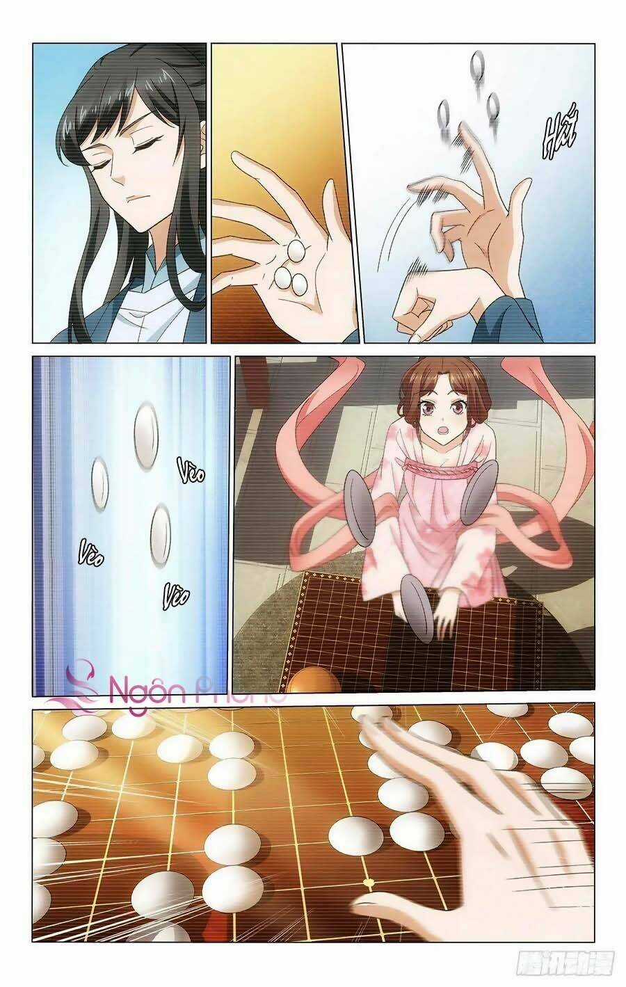 Vương Gia! Không Nên A! Chapter 360 trang 7