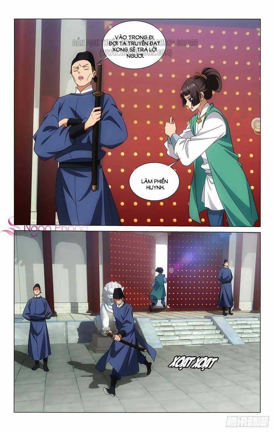 Vương Gia! Không Nên A! Chapter 361 trang 11