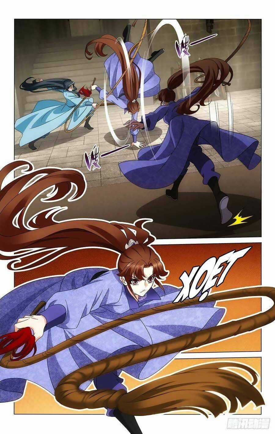 Vương Gia! Không Nên A! Chapter 361 trang 2