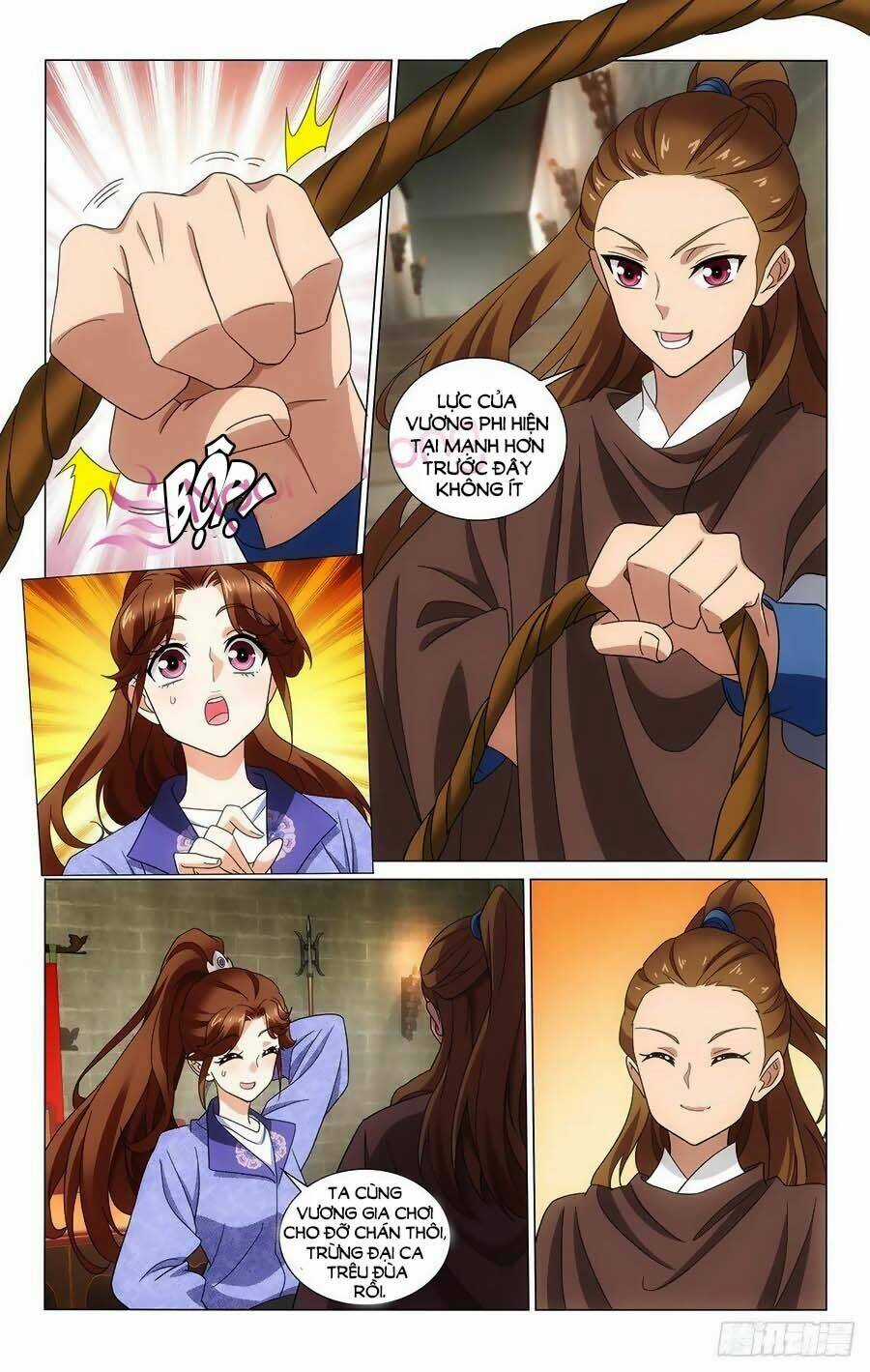 Vương Gia! Không Nên A! Chapter 361 trang 4