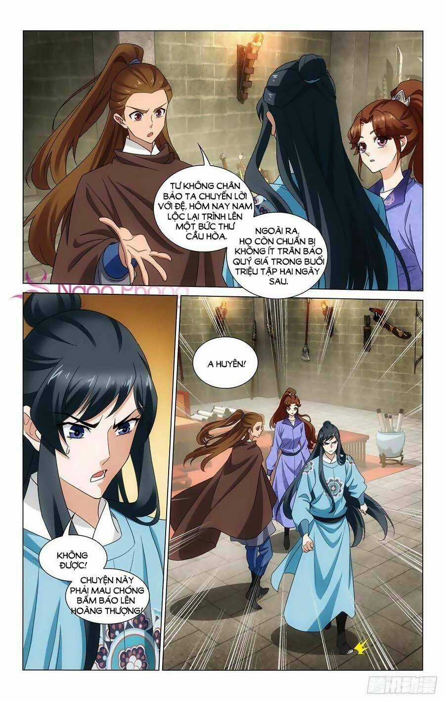 Vương Gia! Không Nên A! Chapter 361 trang 7
