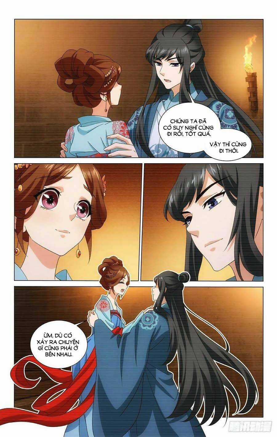 Vương Gia! Không Nên A! Chapter 362 trang 10