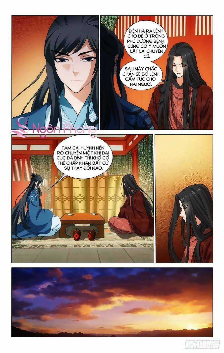 Vương Gia! Không Nên A! Chapter 362 trang 11