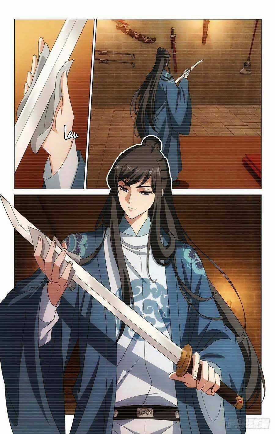 Vương Gia! Không Nên A! Chapter 362 trang 2