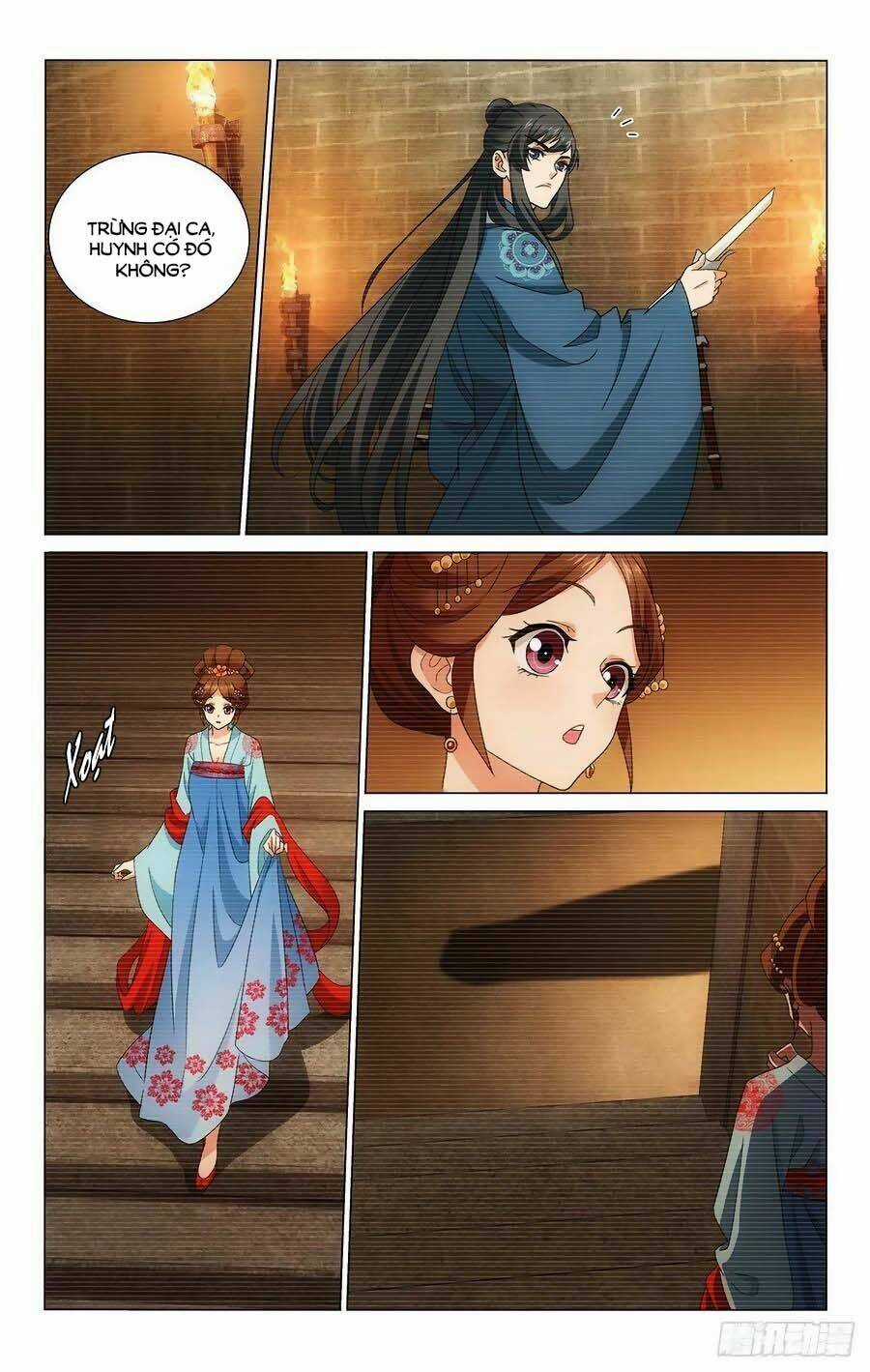 Vương Gia! Không Nên A! Chapter 362 trang 3