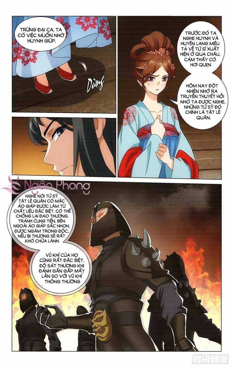 Vương Gia! Không Nên A! Chapter 362 trang 4