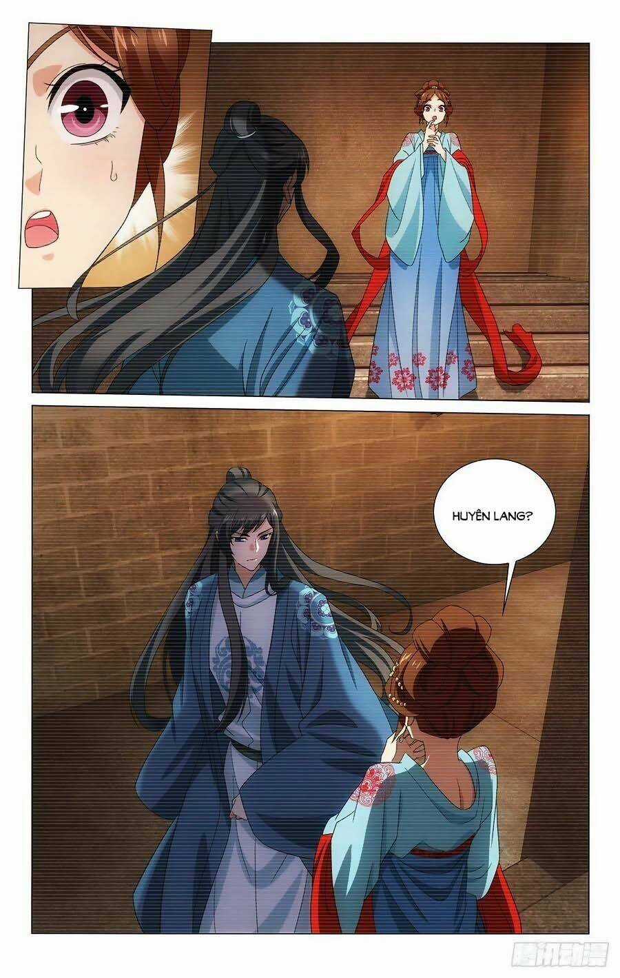 Vương Gia! Không Nên A! Chapter 362 trang 6