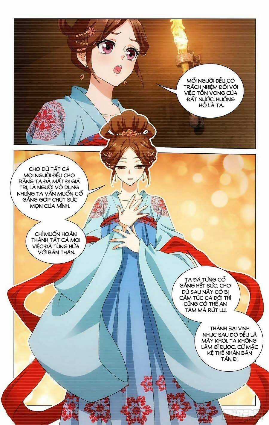 Vương Gia! Không Nên A! Chapter 362 trang 8
