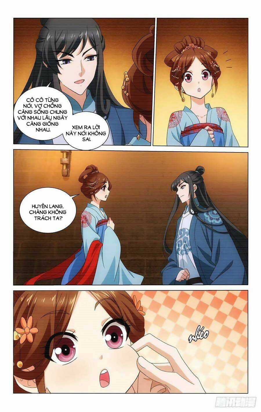 Vương Gia! Không Nên A! Chapter 362 trang 9