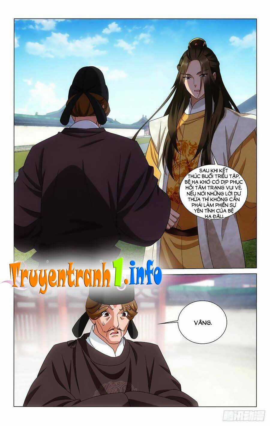 Vương Gia! Không Nên A! Chapter 363 trang 10
