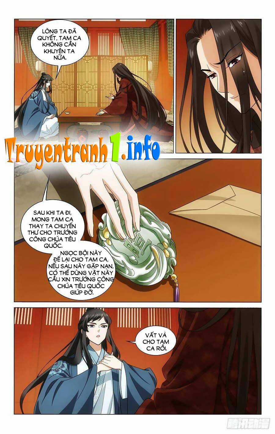 Vương Gia! Không Nên A! Chapter 363 trang 4