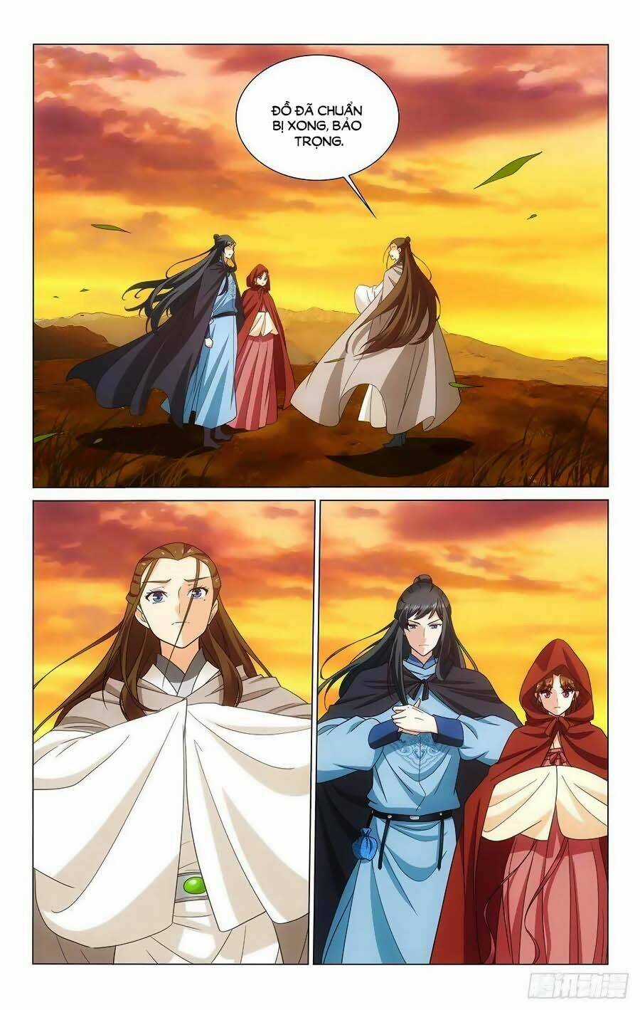 Vương Gia! Không Nên A! Chapter 363 trang 5