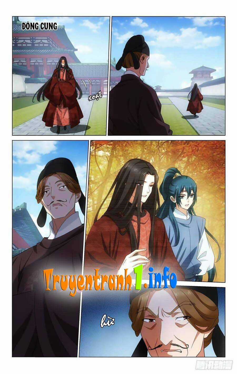 Vương Gia! Không Nên A! Chapter 363 trang 7