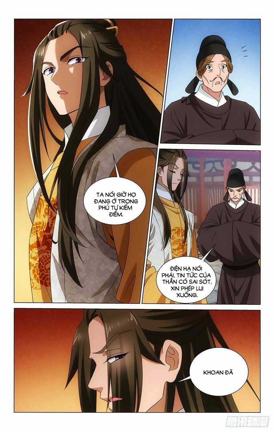 Vương Gia! Không Nên A! Chapter 363 trang 9