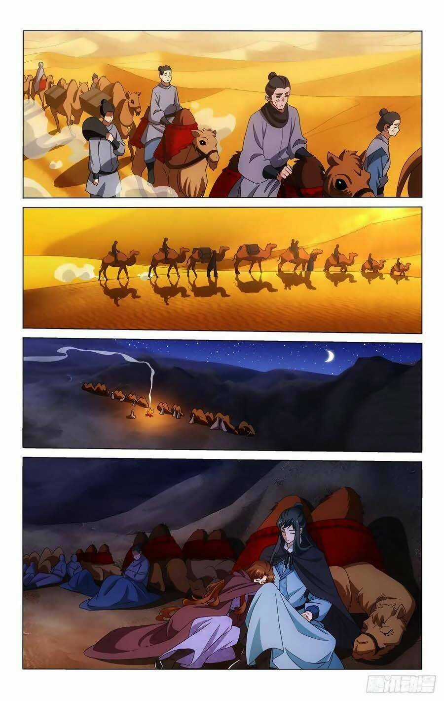 Vương Gia! Không Nên A! Chapter 364 trang 10