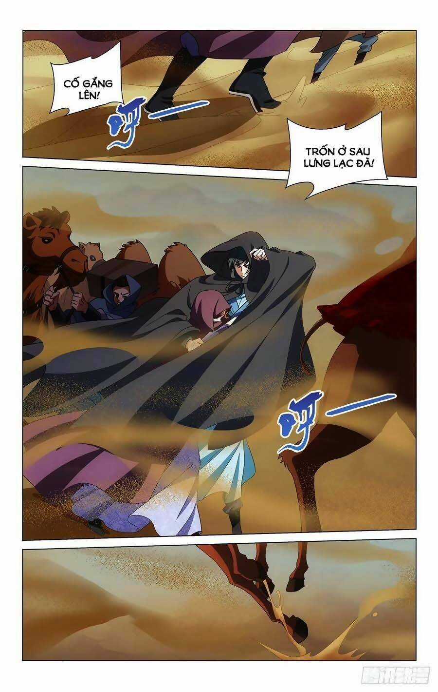 Vương Gia! Không Nên A! Chapter 364 trang 11