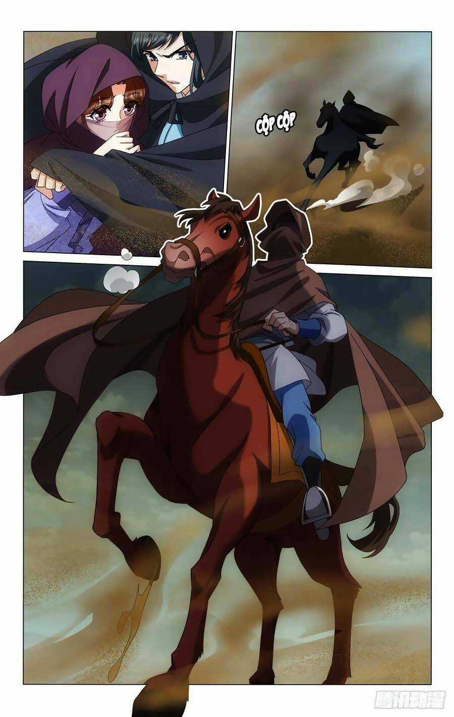 Vương Gia! Không Nên A! Chapter 364 trang 12