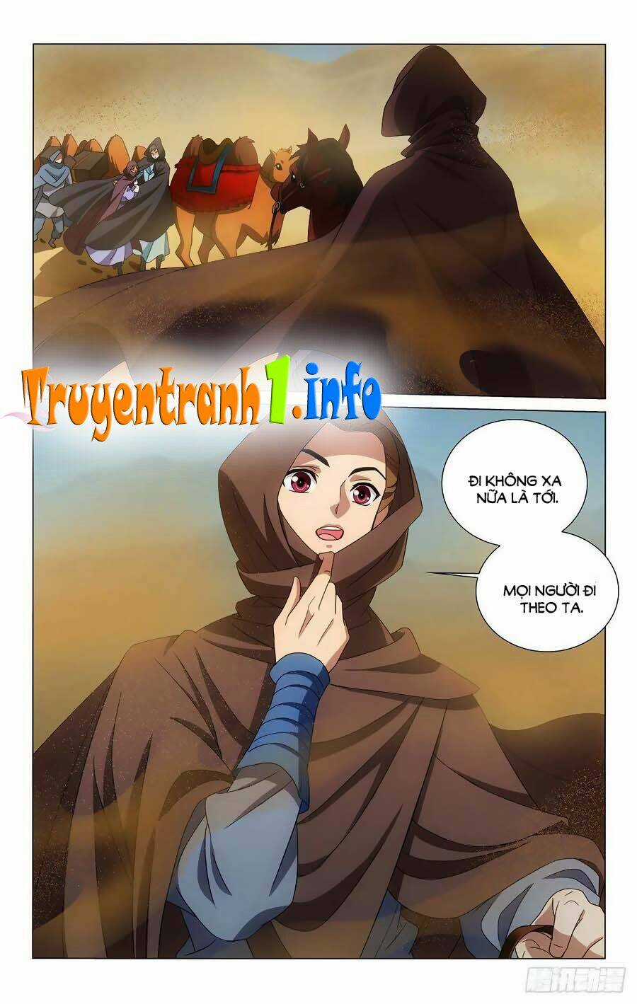 Vương Gia! Không Nên A! Chapter 364 trang 13