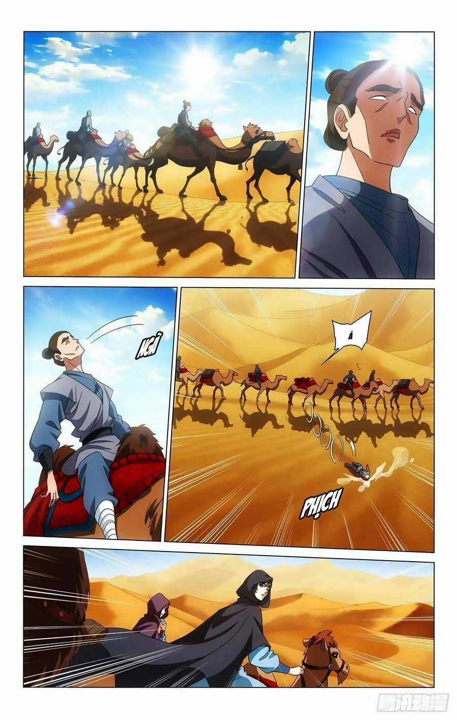 Vương Gia! Không Nên A! Chapter 364 trang 2