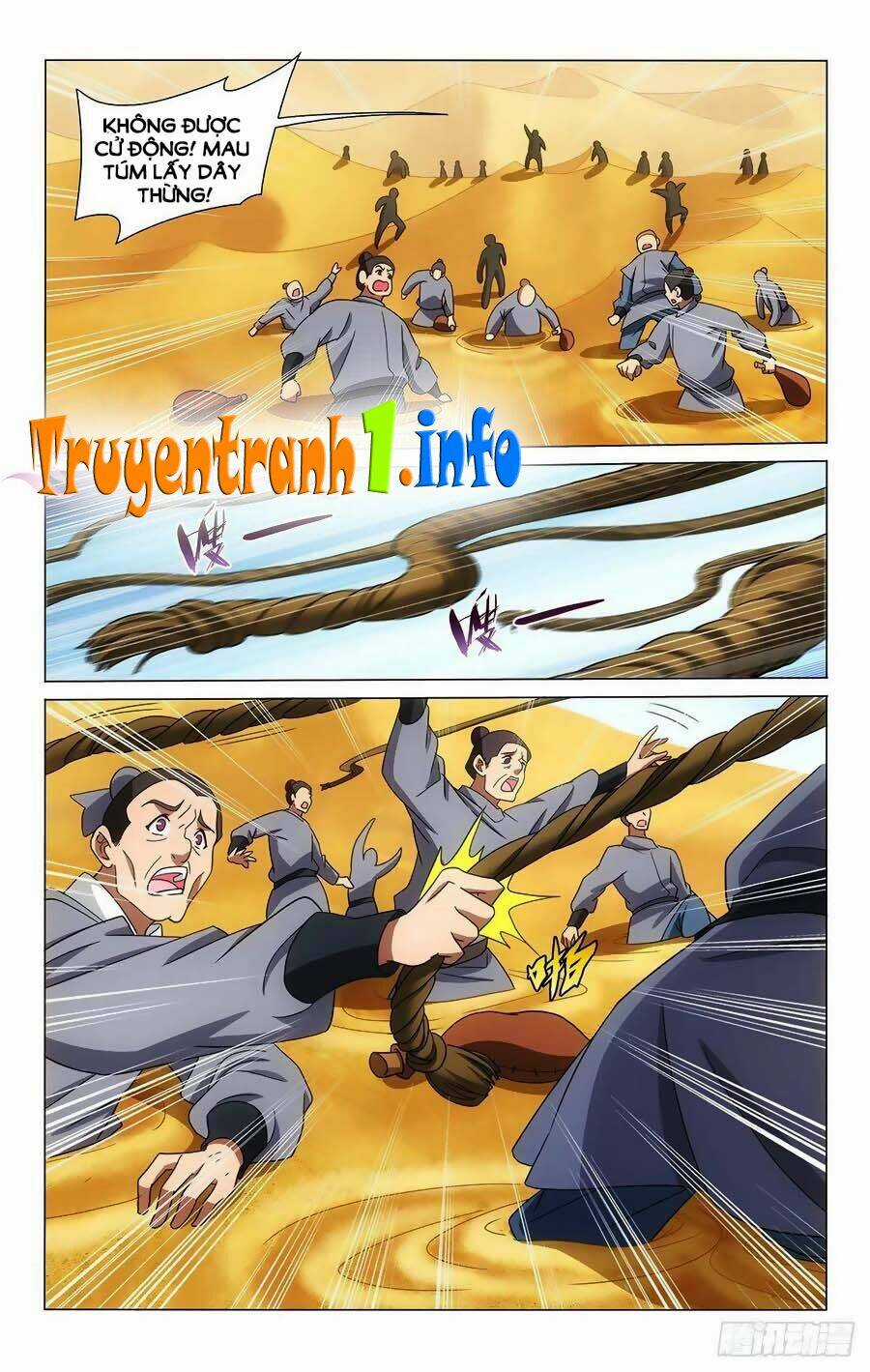 Vương Gia! Không Nên A! Chapter 364 trang 8