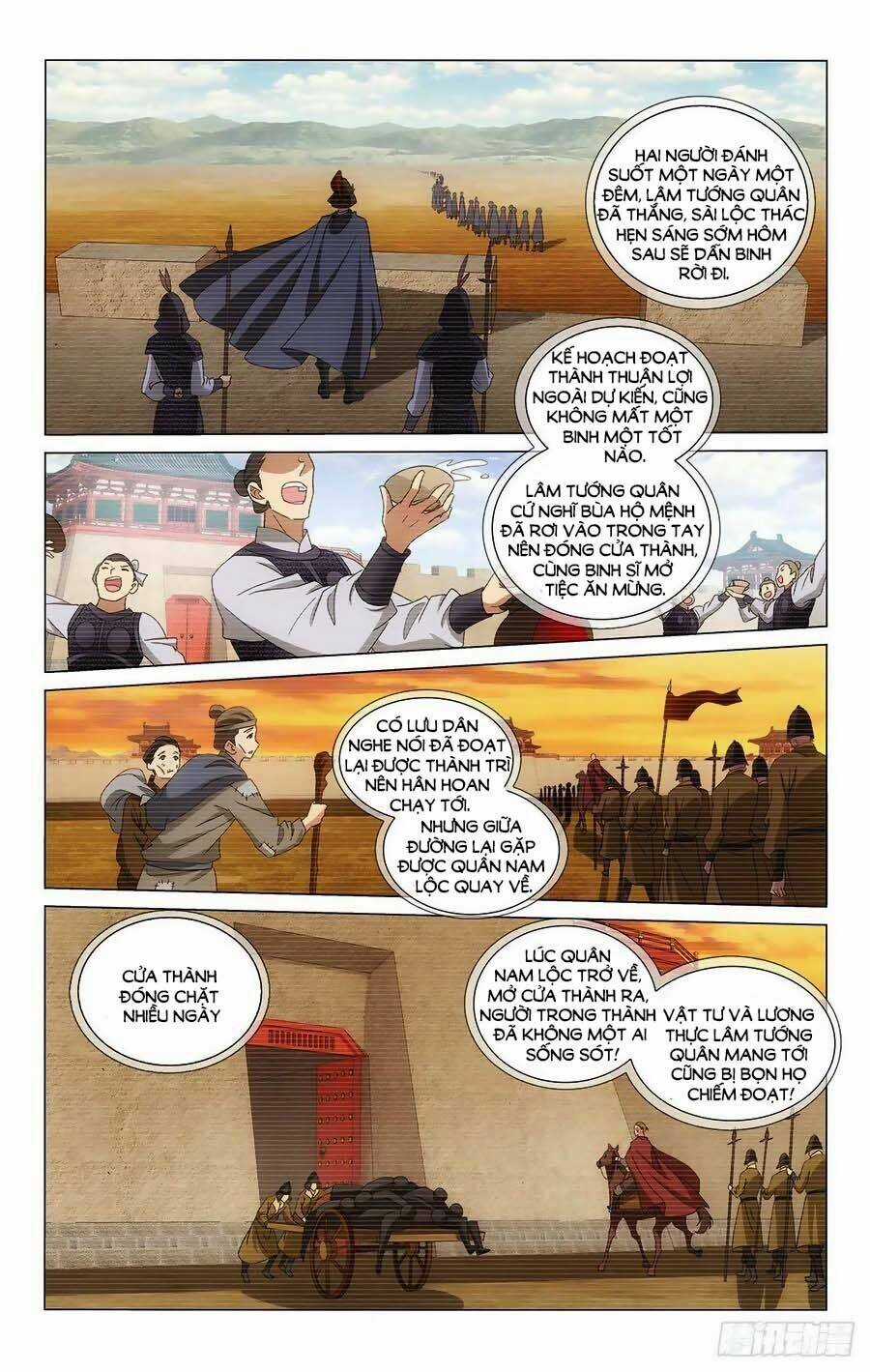 Vương Gia! Không Nên A! Chapter 365 trang 10