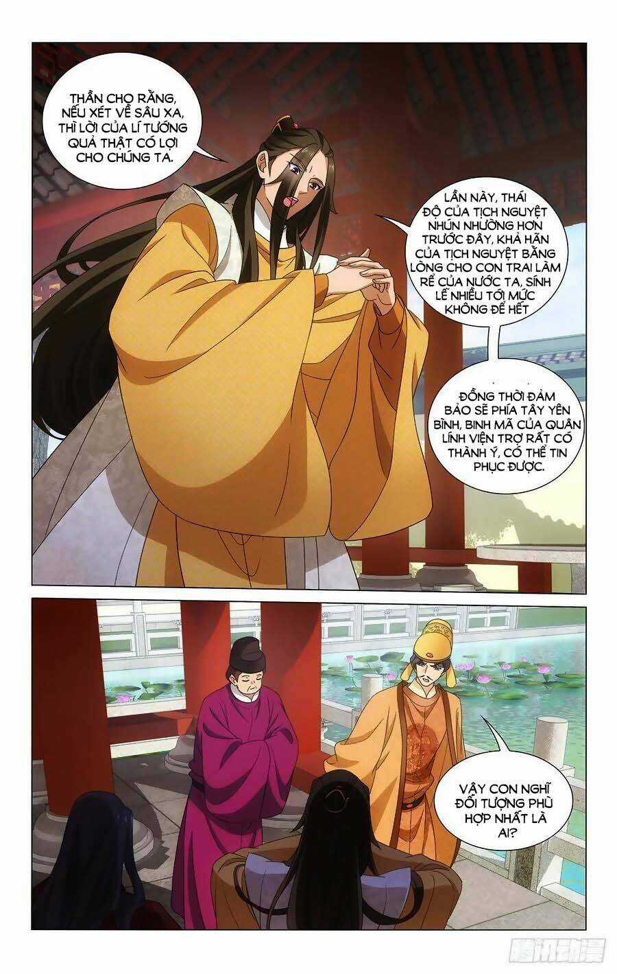 Vương Gia! Không Nên A! Chapter 365 trang 2