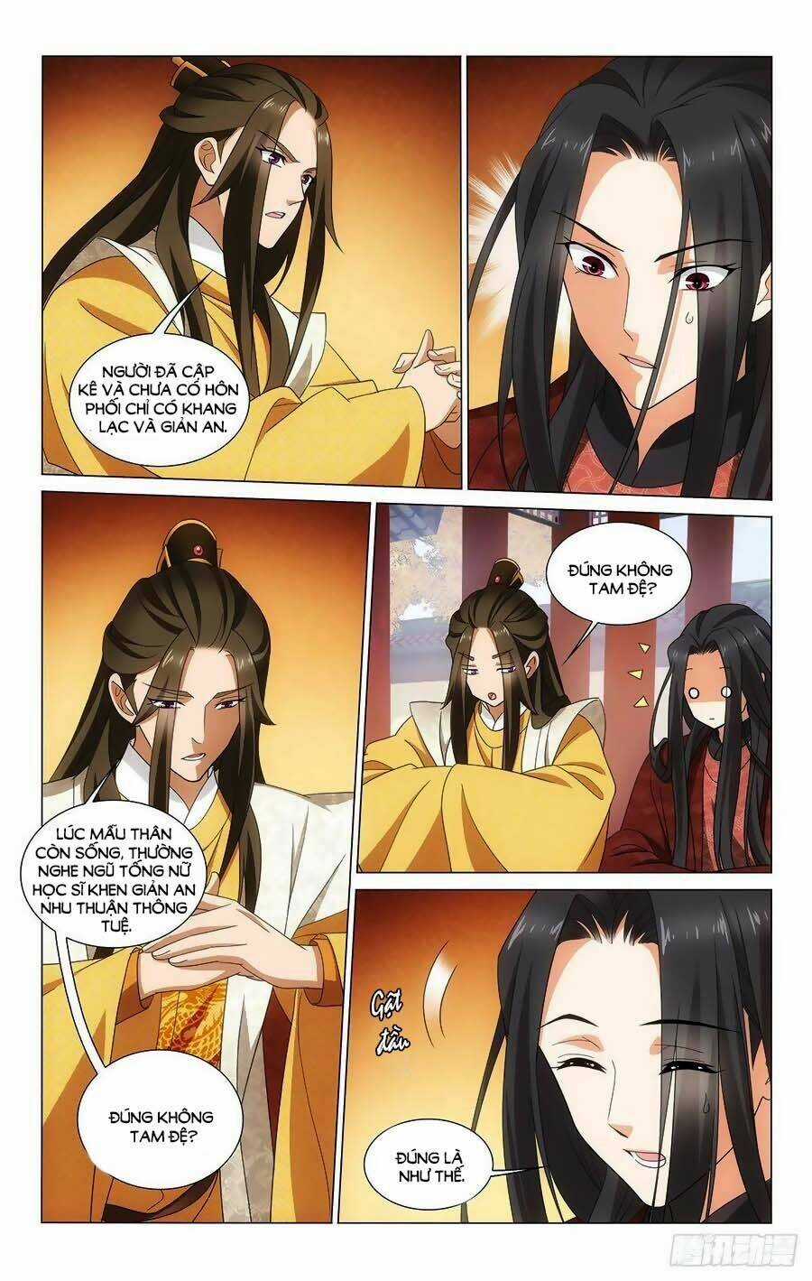 Vương Gia! Không Nên A! Chapter 365 trang 3