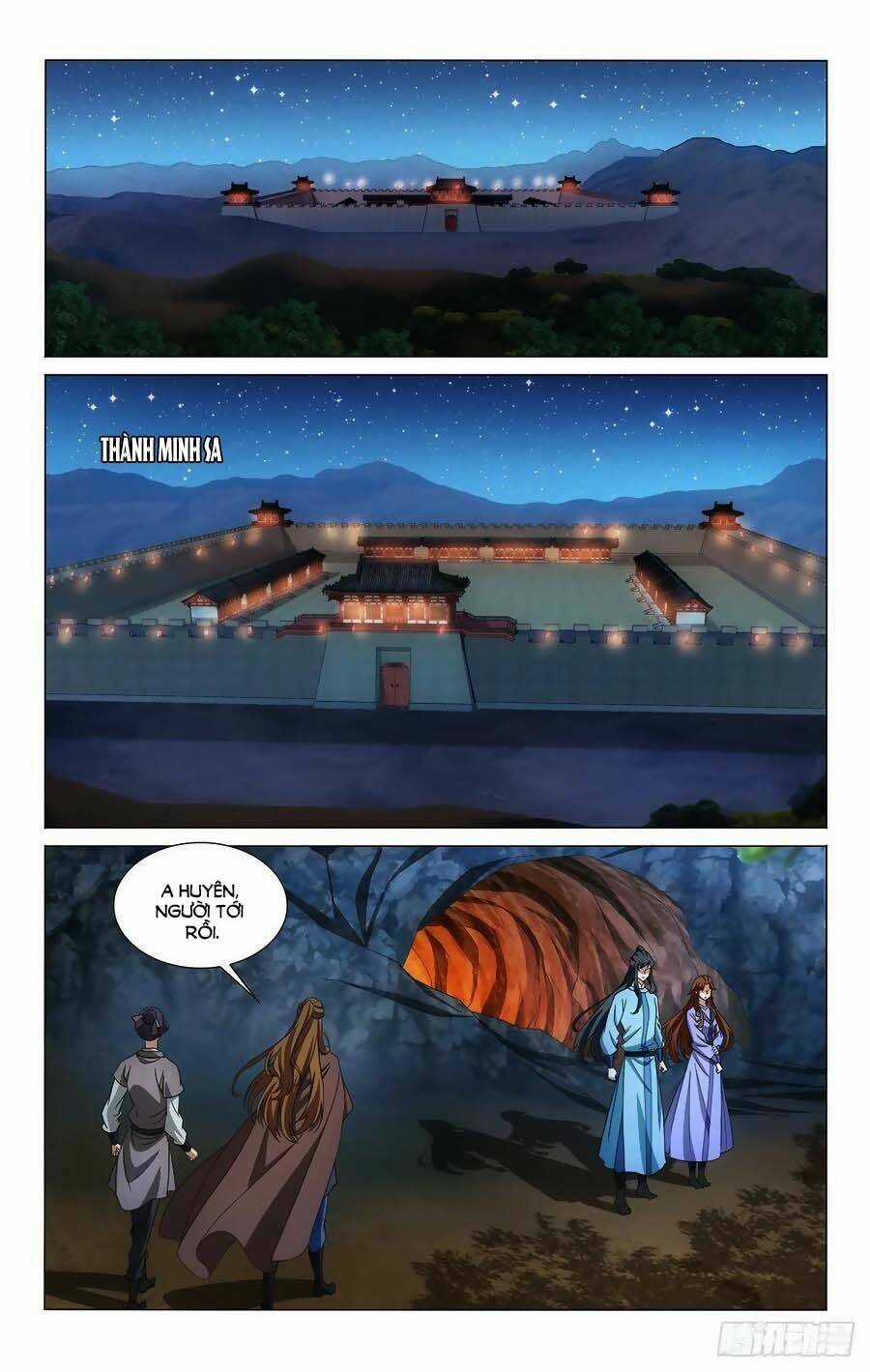 Vương Gia! Không Nên A! Chapter 365 trang 6