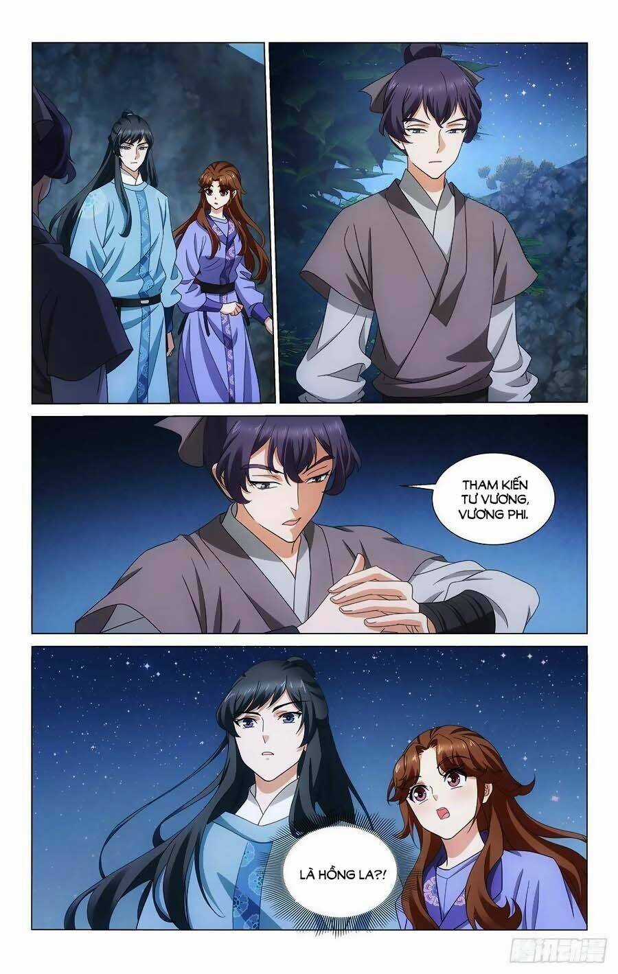 Vương Gia! Không Nên A! Chapter 365 trang 7