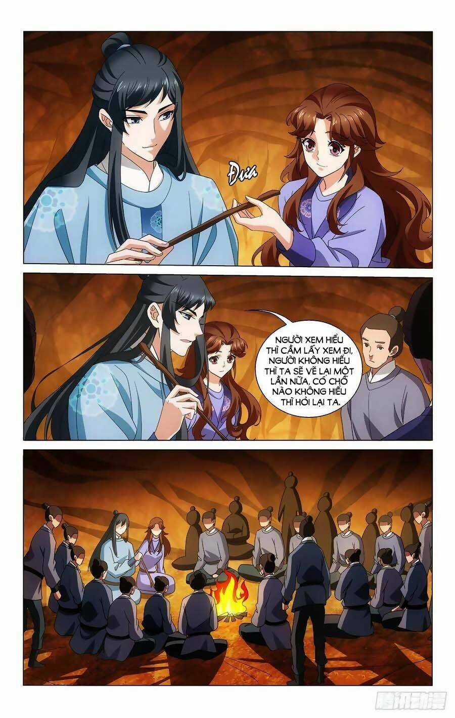 Vương Gia! Không Nên A! Chapter 366 trang 2