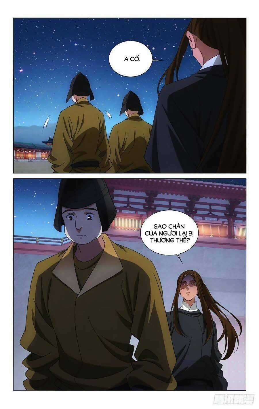 Vương Gia! Không Nên A! Chapter 366 trang 6