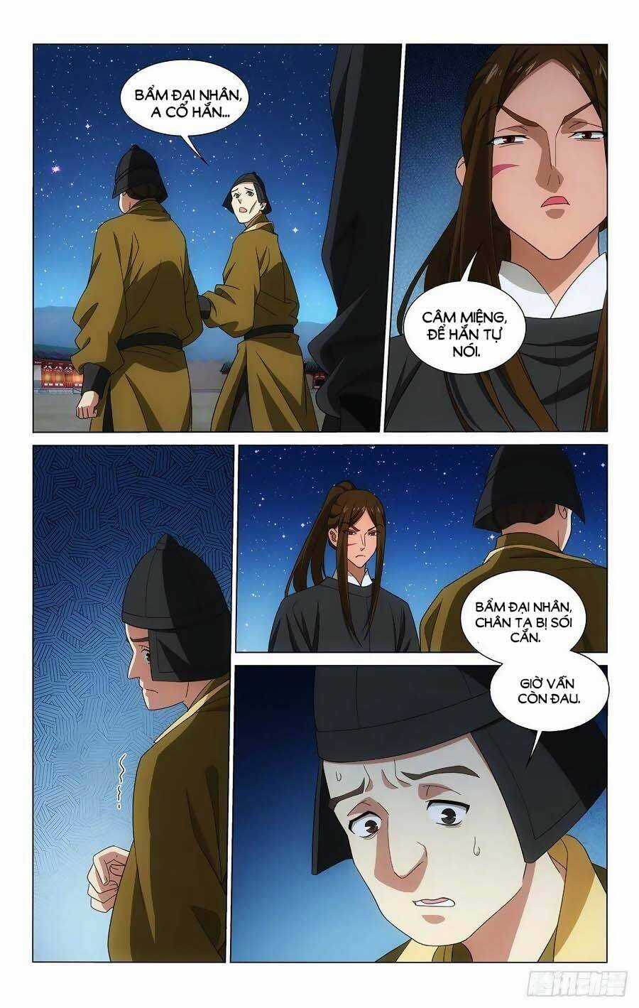 Vương Gia! Không Nên A! Chapter 366 trang 7