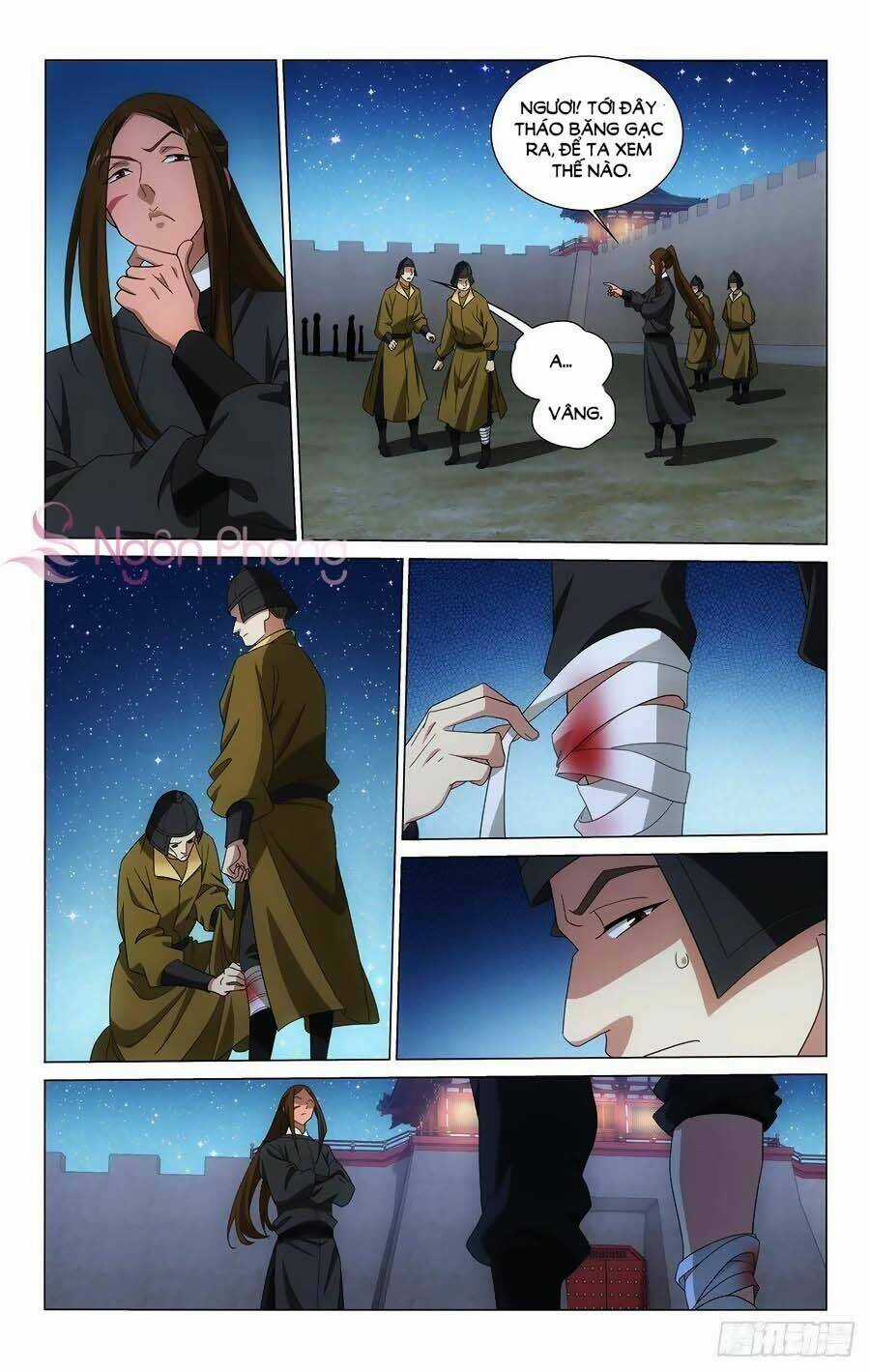 Vương Gia! Không Nên A! Chapter 366 trang 8