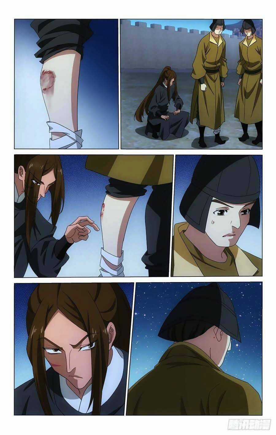 Vương Gia! Không Nên A! Chapter 366 trang 9