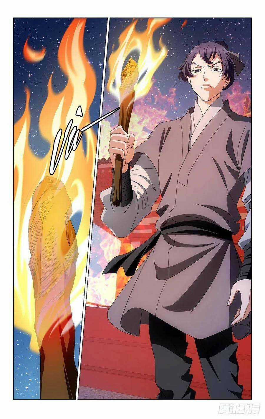 Vương Gia! Không Nên A! Chapter 367 trang 10
