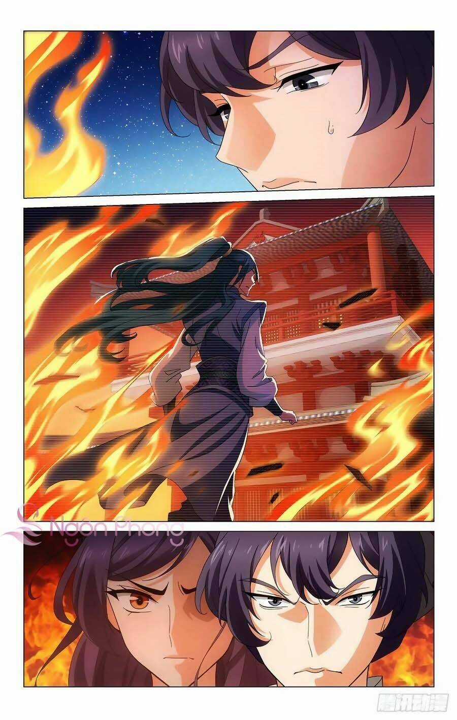 Vương Gia! Không Nên A! Chapter 367 trang 11