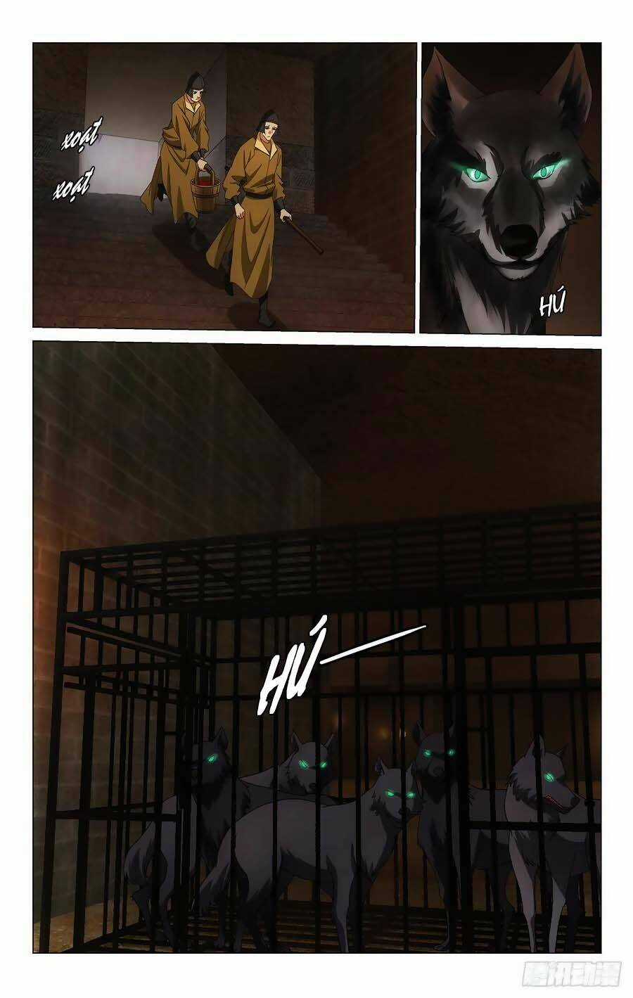 Vương Gia! Không Nên A! Chapter 367 trang 2